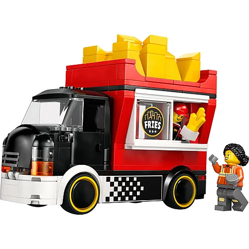 LEGO City Pommes-Truck 60488