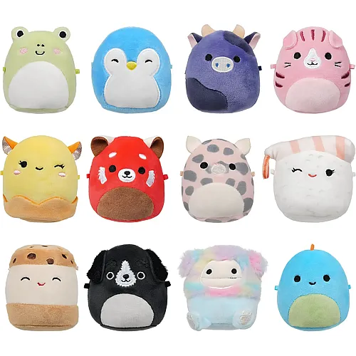 12er Pack Plschfiguren 6,5cm