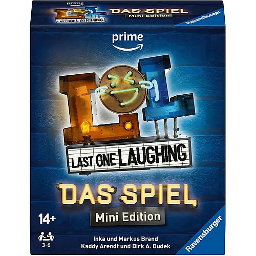 Ravensburger Spiele Last One Laughing Das Spiel: Mini Edition