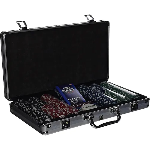 Tactic Pro Poker Case, 300 Chips