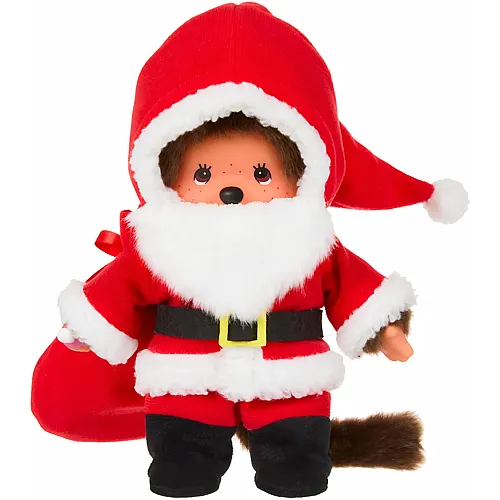 Monchhichi Santa Claus 20cm