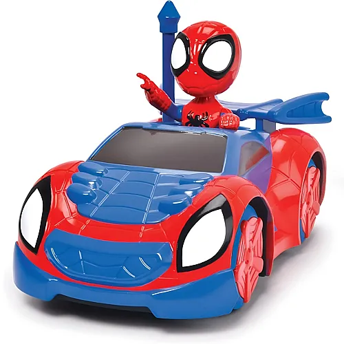 Jada Spiderman RC Spidey Web Crawler