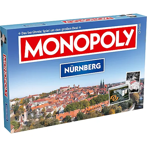 Winning Moves Monopoly N�rnberg (DE)