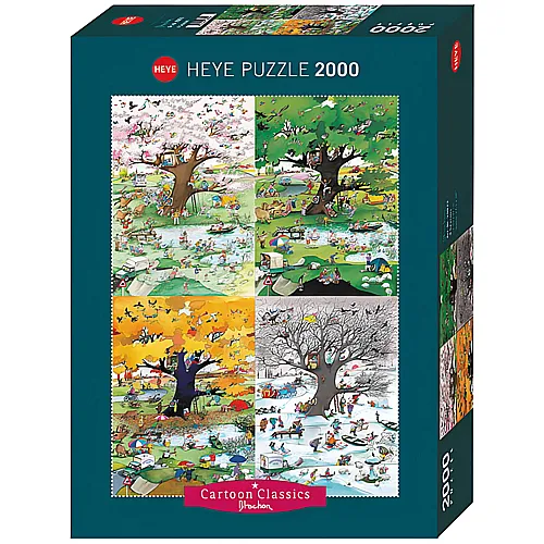 HEYE Puzzle 4 Seasons (2000Teile)