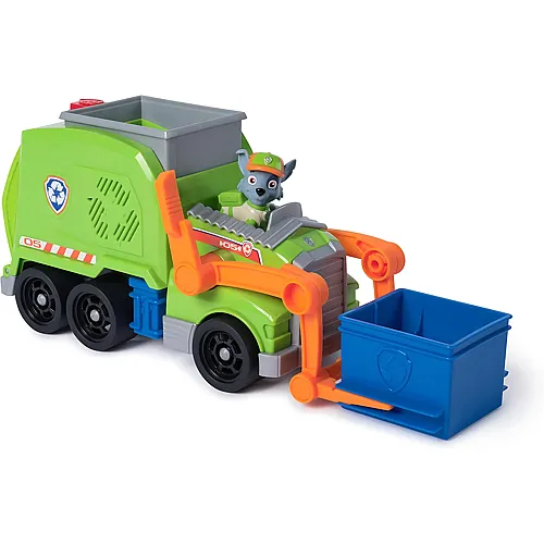 Deluxe Recycling-Truck mit Rocky