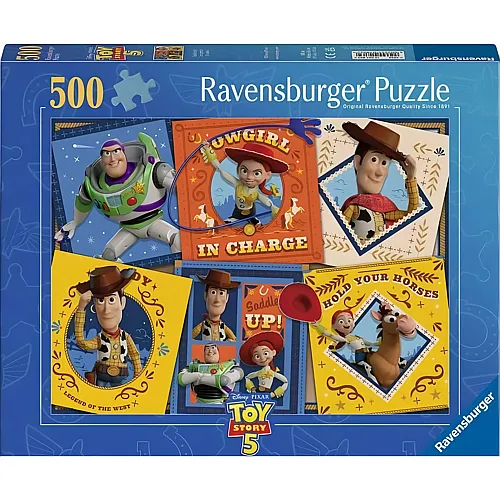 Ravensburger Puzzle Toy Story 5 - 500 Teile