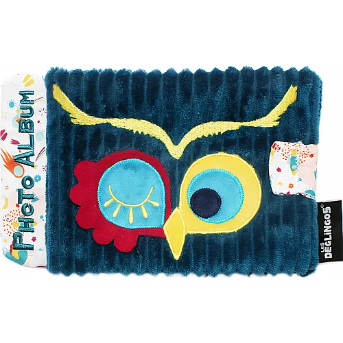 Les D�glingos Photo Album Astros The Owl