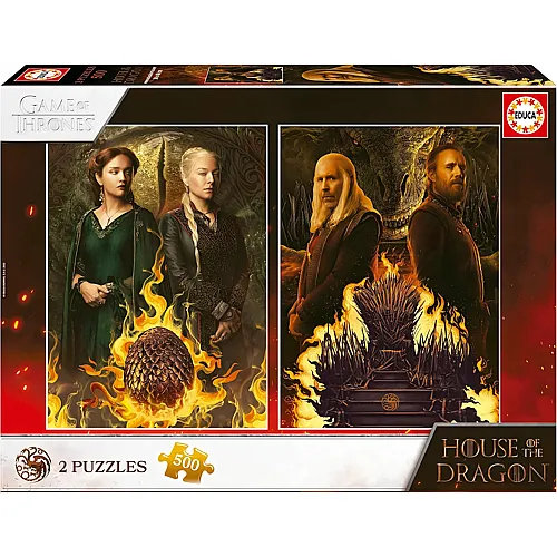 House Of The Dragon 500Teile