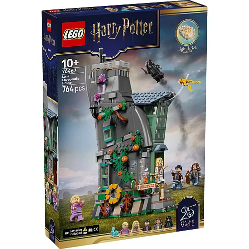 LEGO Harry Potter Luna Lovegoods Haus 76467
