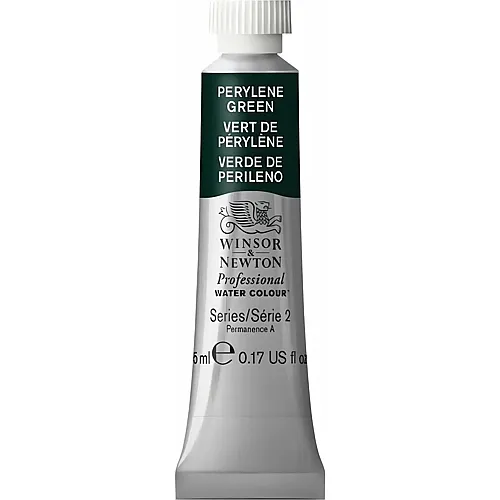 Winsor & Newton W&n Prof. Water Colour 5ml Tube Perylengr�n
