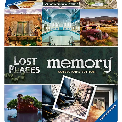 Memory Collector's memory Lost Places