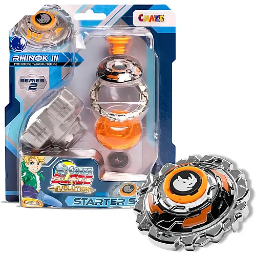 Starter Set Evolution Rhinok