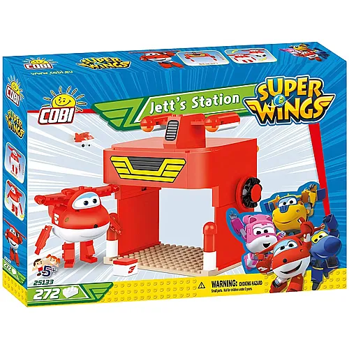 COBI Super Wings Jet's Station 25133