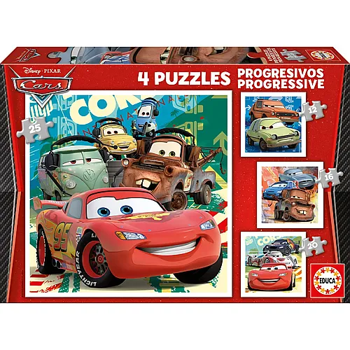Disney Cars 12-25Teile