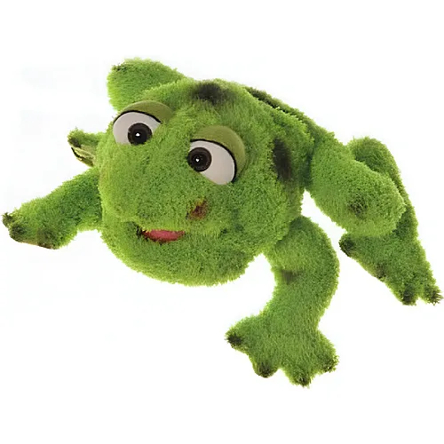 Living Puppets Handspieltiere Handpuppe Rolf der kleine Frosch (25cm)