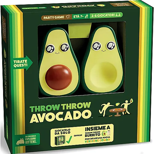 Exploding Kittens Throw Throw Avocado (IT)