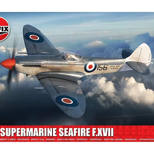 Airfix Supermarine Seafire F.XVII