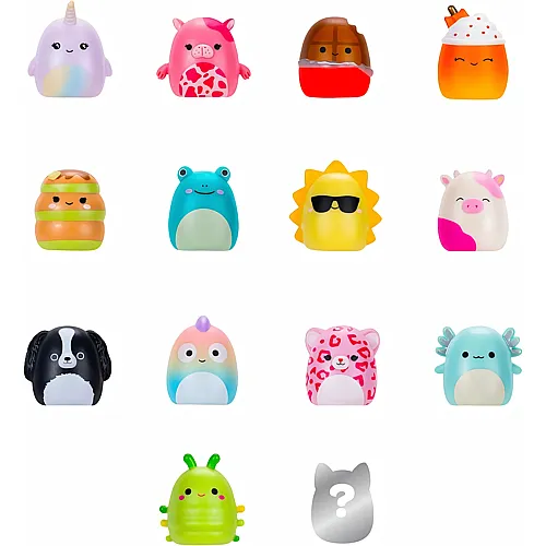 Squishmallows Squish-a-longs Spielfiguren - Serie 3 - Style 1 (19Teile)