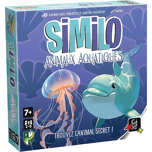 Gigamic Similo Animaux Aquatiques (FR)