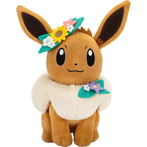 Jazwares Pok�mon Evoli Fr�hling (20cm)