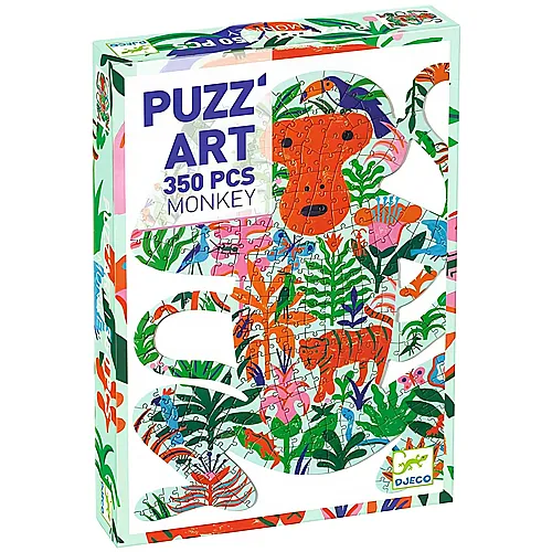 Djeco Puzzle Puzz'Art Affe (350Teile)