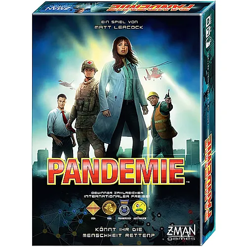 Asmodee Pandemie