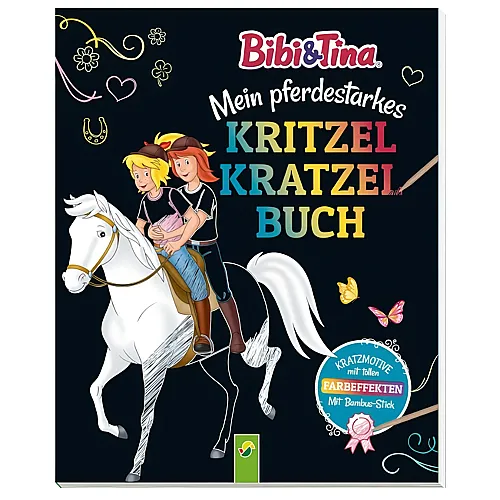 Schwager & Steinlein Bibi & Tina - Mein pferdestarkes Kritzel