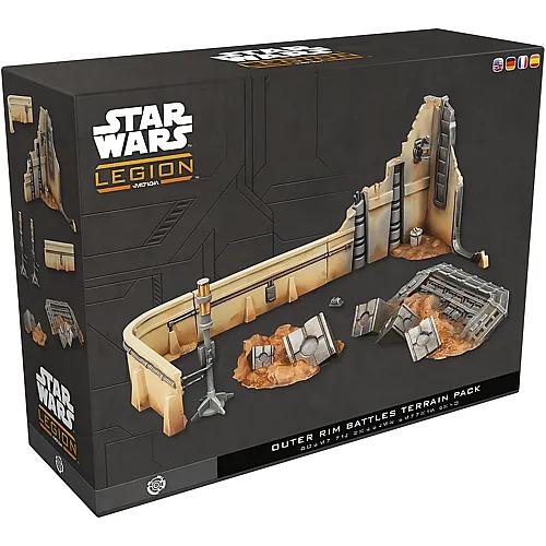 Atomic Mass Games Star Wars Legion Star Wars Outer Rim Battles (Schlacht im Outer Rim) Gel�ndeset-Erweiterung - Deutsch