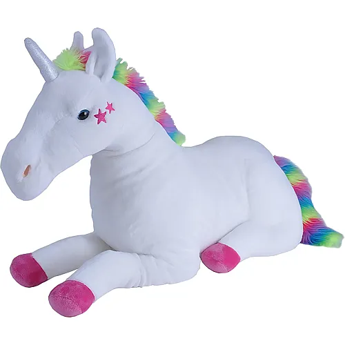 Wild Republic Jumbo Einhorn - 76 cm