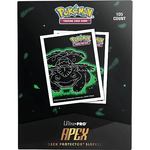 Ultra Pro Pok�mon - Venusaur APEX Deck Protector Sleeves (105)