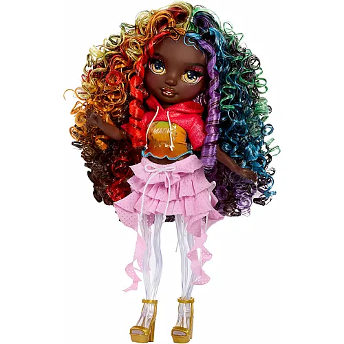 MGA Rainbow High Rainbow Shimmers Iris mit Schleim