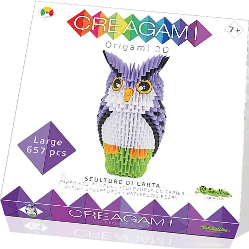 Swissgames Creagami L Eule/gufo (de-it)