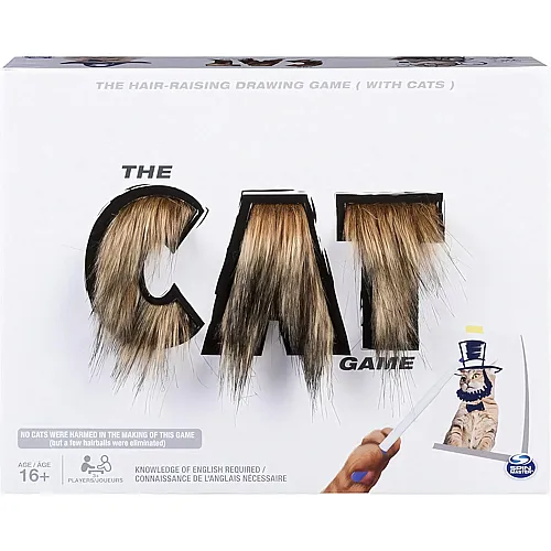 The Cat Game - Zeichenspiel f�r Teenager und Erwachsene - Englisch
