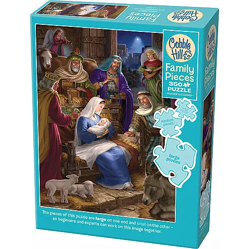 Cobble Hill Puzzle Heilige Nacht - 350 Teile