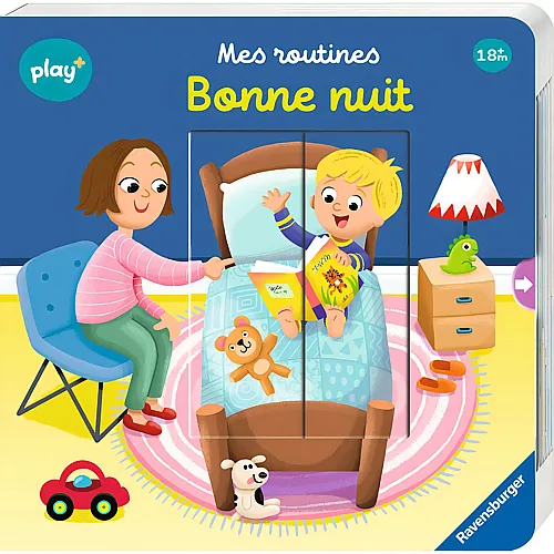 Mes routines: Bonne nuit - Franais