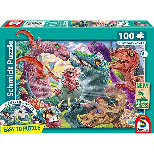 Kleine Dinos, grosse Abenteuer 100Teile