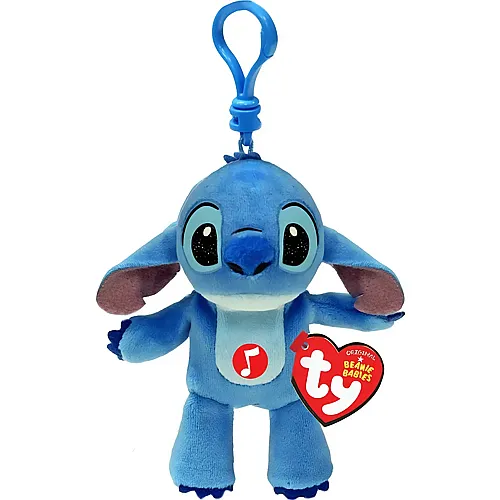Ty Anhnger Stitch mit Sound (10cm)