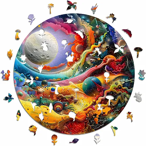 Iconic Puzzle Powerful Moon (350Teile)