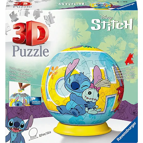 Puzzleball Disney Stitch 72Teile