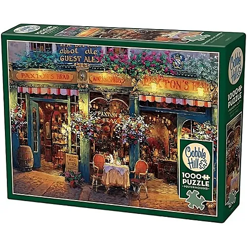 Cobble Hill Puzzle Rendez-vous in London - 1000 Teile