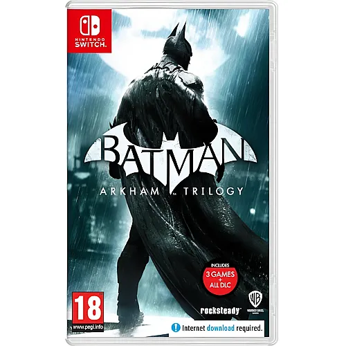 Warner Bros. Interactive Batman Arkham Trilogy, Switch