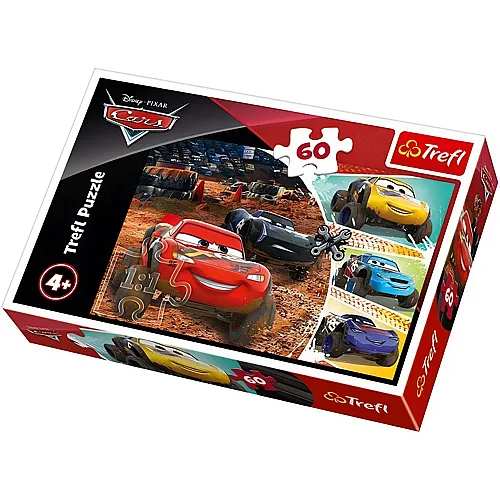 Disney Cars 3 60Teile