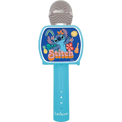 Lexibook Lilo & Stitch Bluetooth-Mikrofon mit Stimmver�nderung