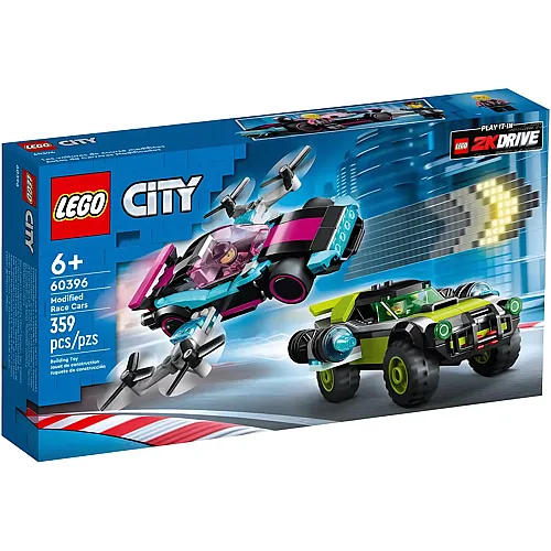 LEGO City Tuning Rennautos 60396