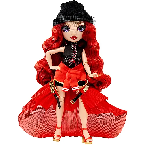 MGA Rainbow High Fantastic Fashion Doll-Ruby