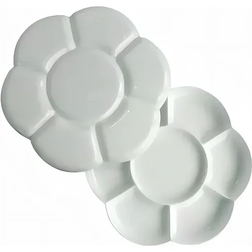 OZ International Palette Plastique Marguerite 7 Alveoles Avec Couvercle