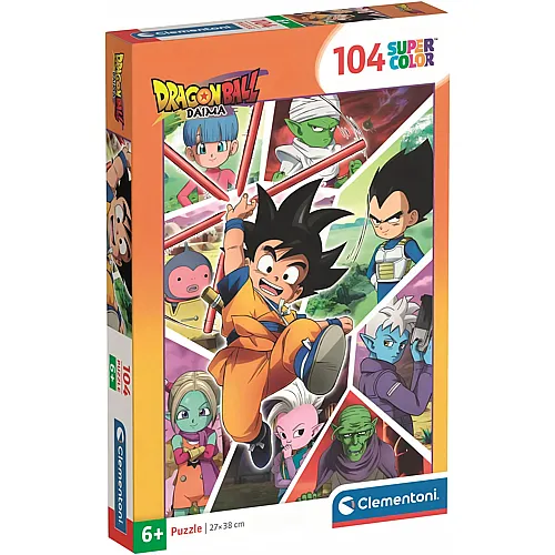 Clementoni Puzzle Dragonball Daima - 104 Teile