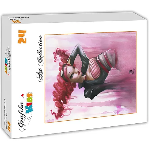 Grafika Puzzle Art Collection Misstigri Grafika Kids Kato - 24 Teile