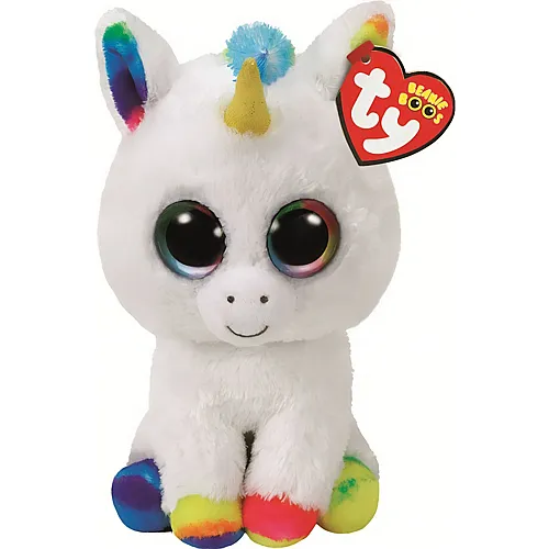 Ty Beanie Boos Pixy das weisse Einhorn - 15 cm