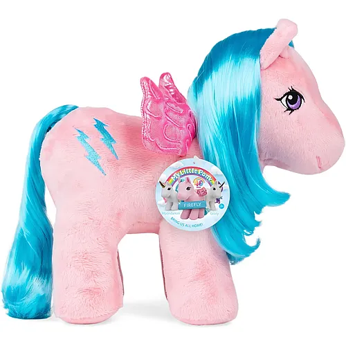 Basic Fun My Little Pony Retro-Pferd Gl�hw�rmchen, 40-Jahre Jubil�um - 24 cm